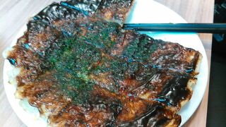 ふっくらお好み焼き