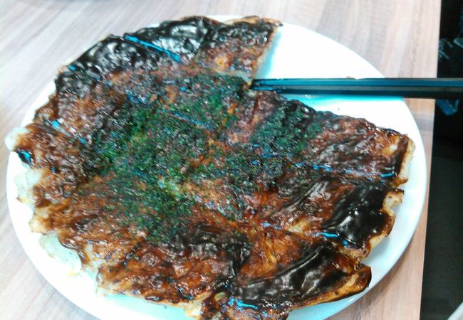 ふっくらお好み焼き