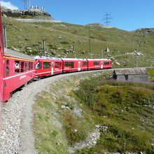 ベルニナ特急
