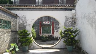 洋風装飾の中国式屋敷