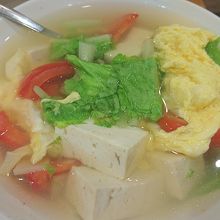 さっぱりしていた