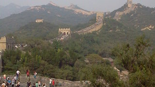 トレッキングしたい「万里の長城」