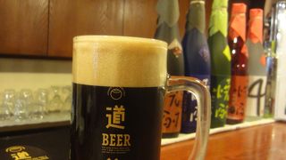 地ビール。
