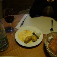 ラクレットの食べ放題もあるのですが、流石に。。。