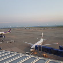 スカイデッキからの風景