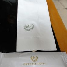 ナプキンとお手拭き