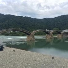 バスターミナル側から。