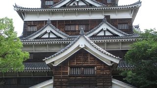 毛利・福島・浅野家が藩主のお城。