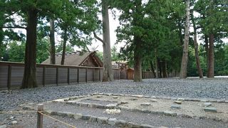 内宮より落ち着いた雰囲気