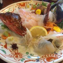 2500円の定食のメイン