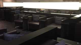 深夜フライト前にゆっくり！