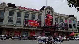 上と下のギャップが激しい