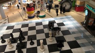 巨大オブジェがおもしろい