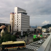 駅からホテルを