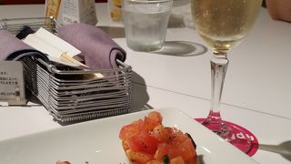 ハッピーアワーのセットはお徳