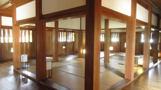 畳が敷いてありました。