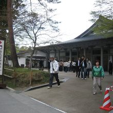 入場券の販売所