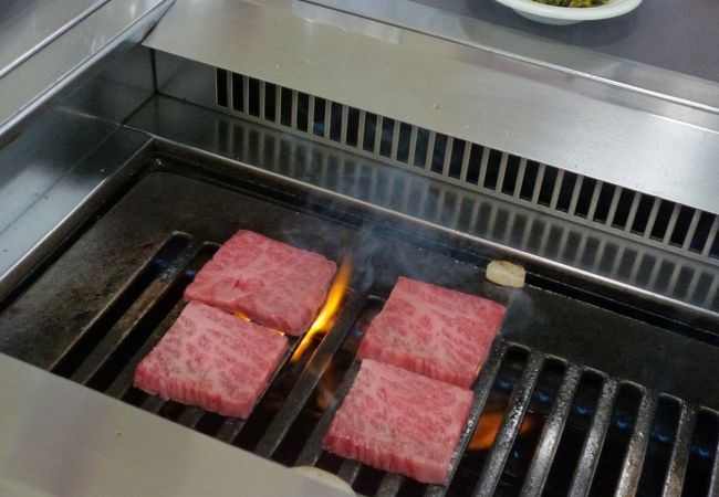 焼肉で、ここより美味しいお店は未だ知りません