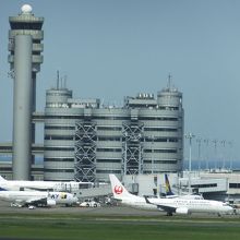 ラウンジからの風景