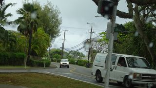 きれいな街です