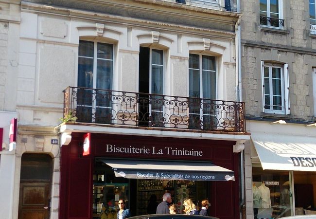 Biscuiterie La Trinitaine (Deauville)