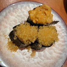 ウニととびっこ