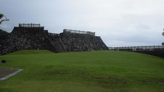 甲府城で最も高い場所