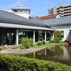 鳥取駅から近く、温泉もありお庭も趣あります。