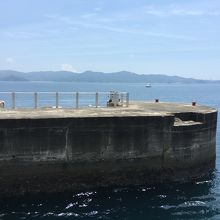 ドルフィン桟橋