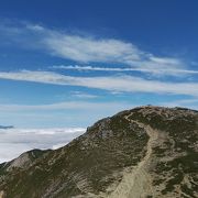 木曽駒ヶ岳に登りました