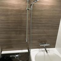 マンションのバスみたい