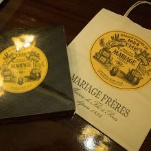 マリアージュフレールの紅茶