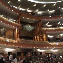 新劇場内部