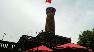 となりの公園からでも見えます