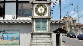 江戸時代風のからくり時計