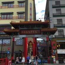 外国人観光客が目立ちました。