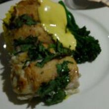 メインの白身魚