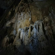 巌窟王近くの「クラゲの滝のぼり」