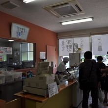 アイスクリームは人気ある