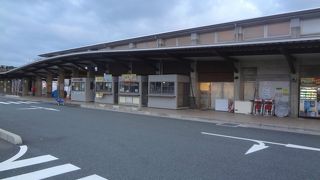 広くて綺麗な道の駅でした。