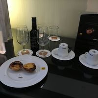 ウエルカムデザート＆ポートワイン