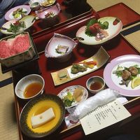 尾花沢牛が絶品