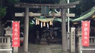 東京で最も古い神社のひとつ