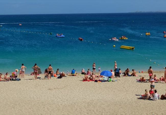 Playa Blanca Beach