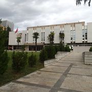 アルバニアを代表する美術館