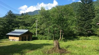 平湯キャンプ場