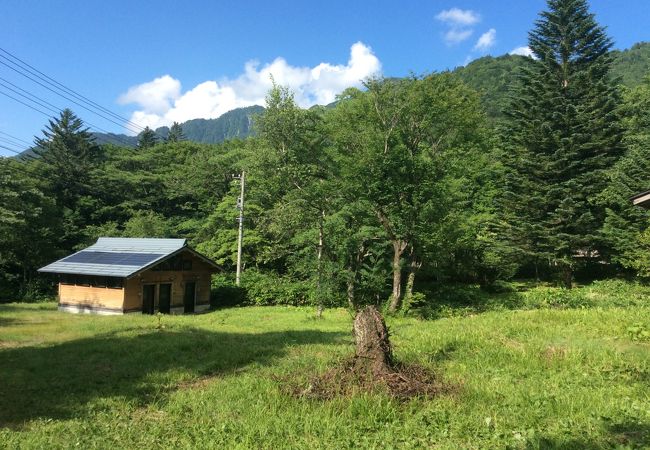 平湯キャンプ場