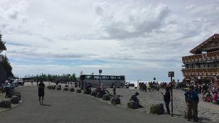 富士山 5合目 鳴沢