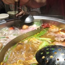 スープは5種類から２つ選択