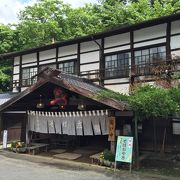 普通の蕎麦屋